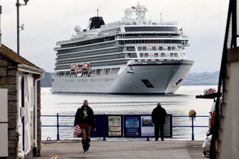 cruise ships coming to cornwall in 2024 bringing 65,000 tourists