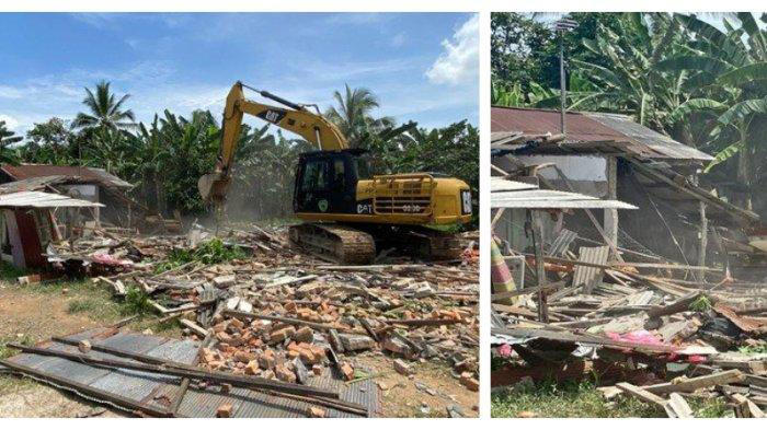 Kelakuan sadis yang diperbuat siswa SMK bernama Junaedi (17) ikut berdampak kepada keluarganya. (Kolase Foto Tribun Jakarta/Tribun Kaltim/Instagram @infopenajam)