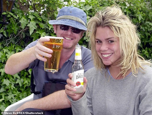 from billie piper's booze-fuelled marriage with chris evans to bitter divorce battle with laurence fox... the star's complicated relationships as she 'splits from her boyfriend of eight years johnny lloyd'