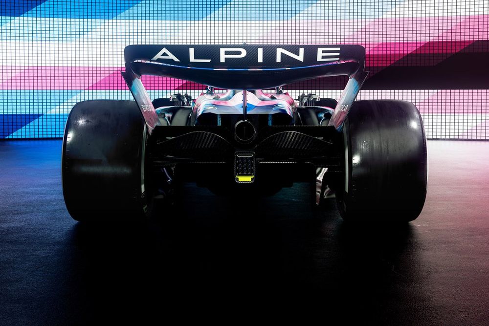 los cambios internos de alpine f1 para superar su déficit de motor