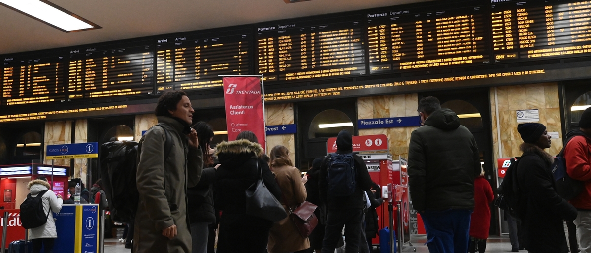 Sciopero Treni Domani: I Convogli Garantiti Da Trenitalia E I Motivi ...