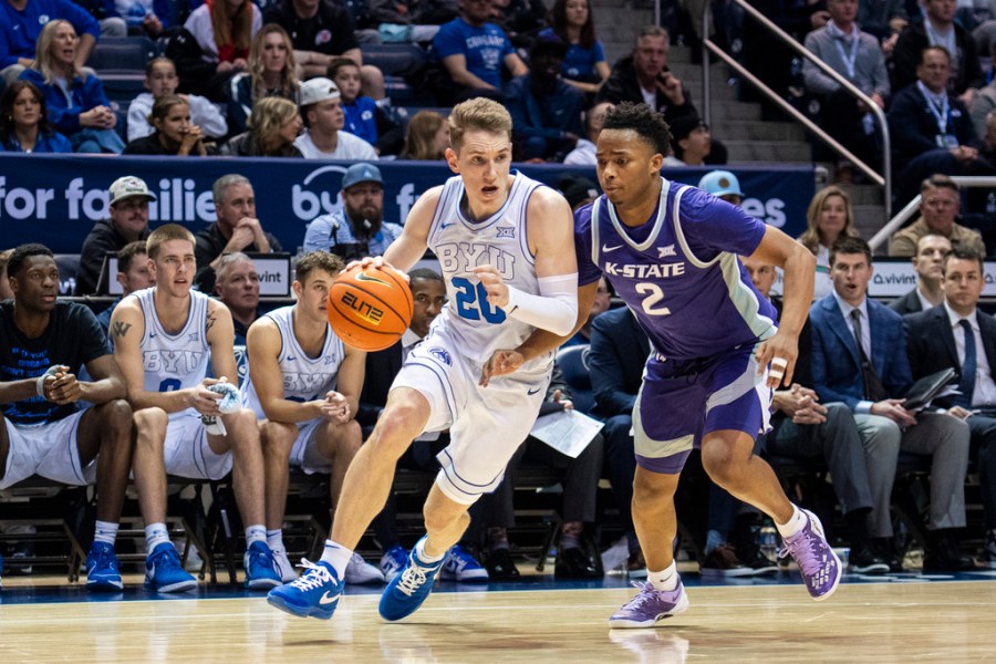 #21 BYU Holds Off Kansas State, 72-66