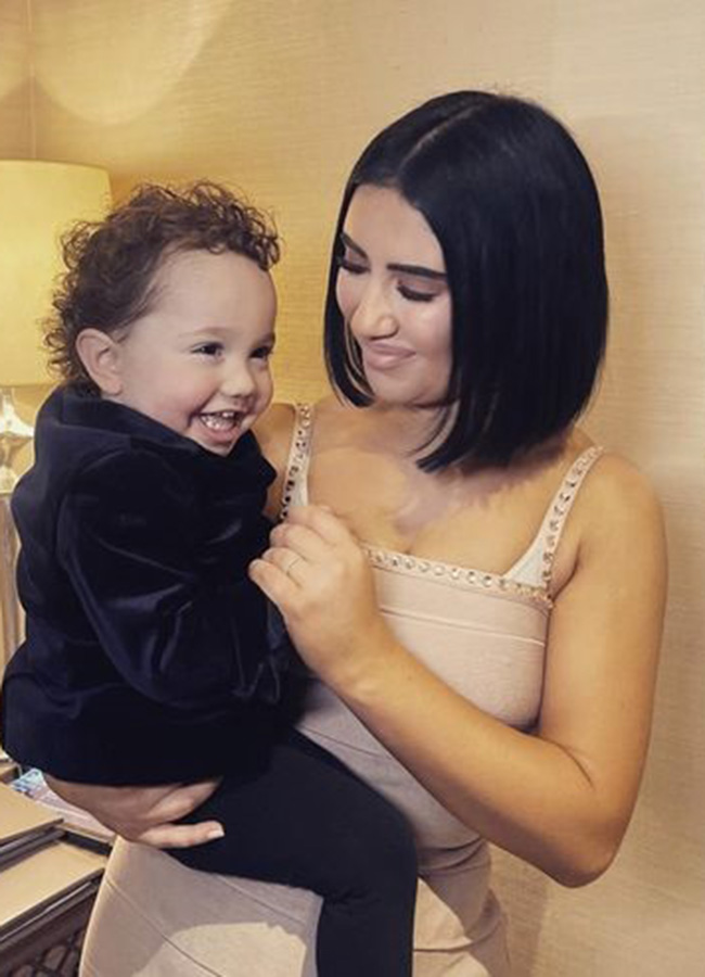 'i'm going to start crying!' bonnie ryan gets emotional on long-distance call to nephew wolf