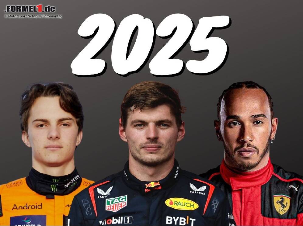 Übersicht: Die bisher bestätigten Fahrer für die Formel-1-Saison 2025