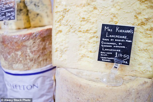 en vogue! michelin chef claude bosi reveals he's serving british cheeses over french ones at his establishments as customers pick homegrown alternatives over foreign ones