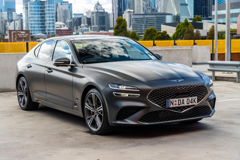 2024 Genesis G70 review