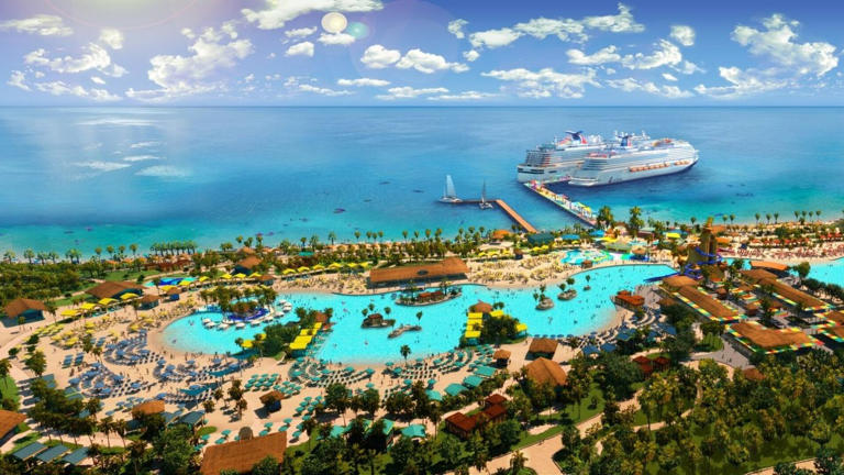 Latest Developments in Cruise Line Private Islands