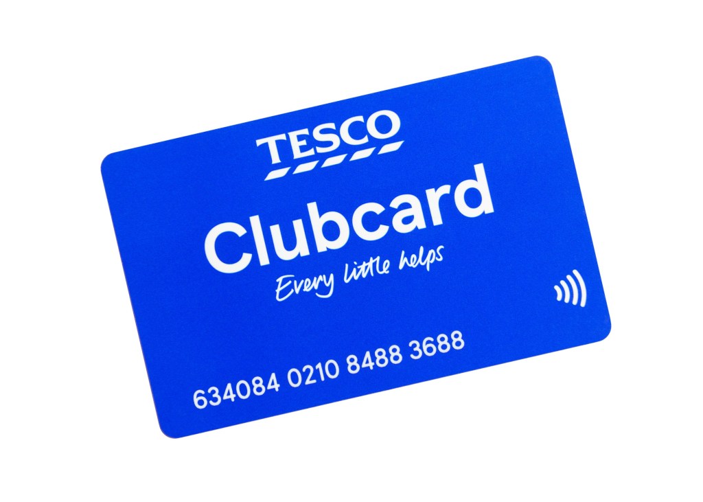 Tesco gives Clubcard holders a three-week warning