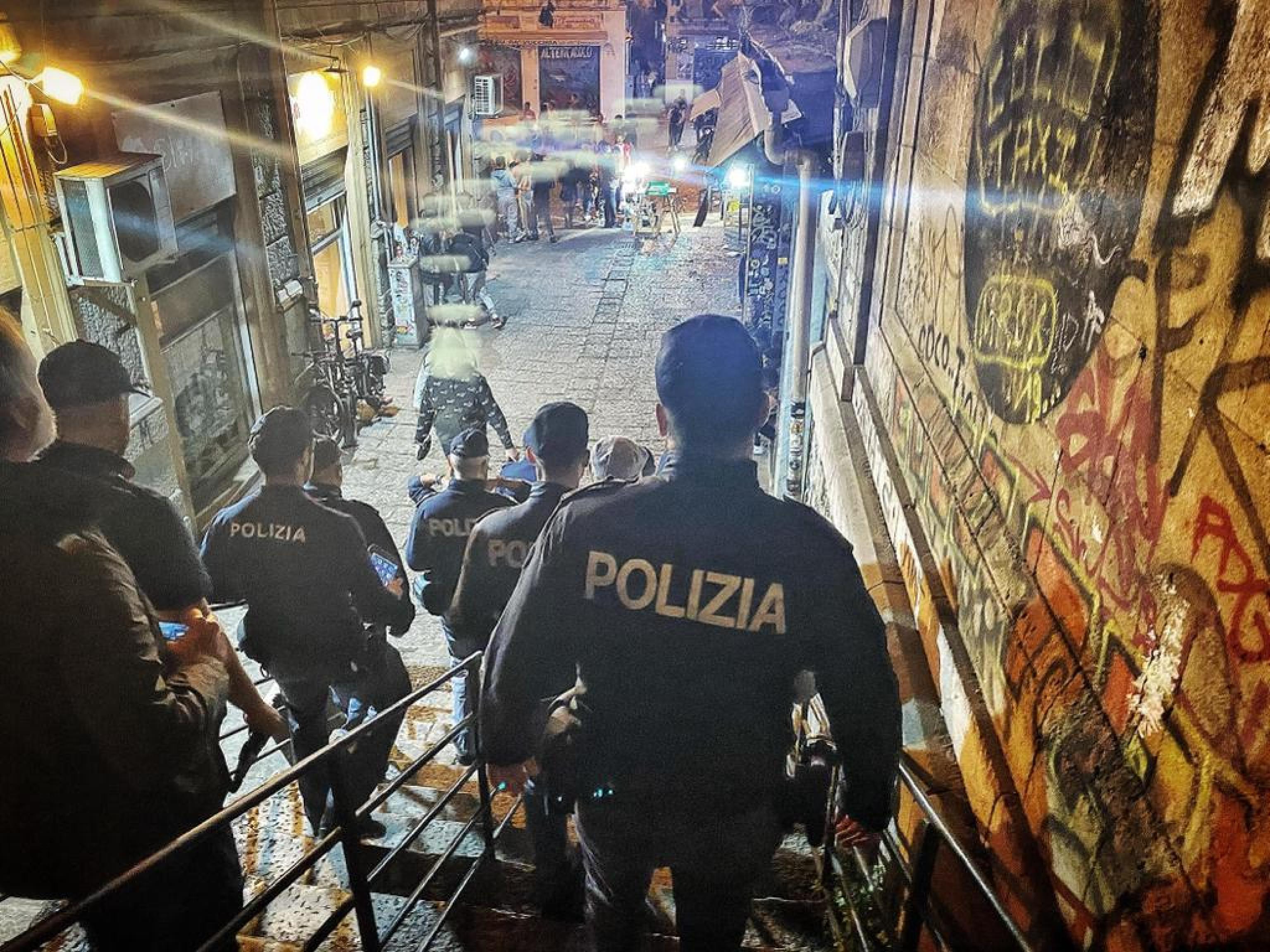 Controlli Interforze A Palermo Nelle Zone Della Movida