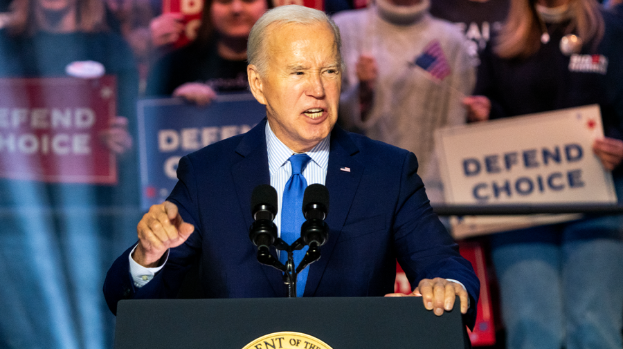 Democrats Fret Over Special Counsel’s Biden Report Ahead Of November