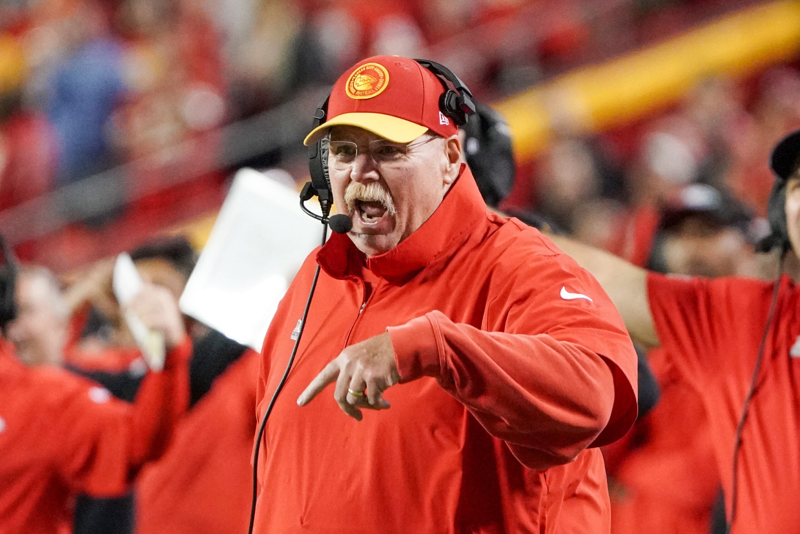 How Long Has Andy Reid Been Coaching In The NFL Taking A Look At Reid   BB1i6Xpd.img