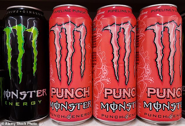 bbc presenter dr chris van tulleken renews calls for cigarette-style warnings on energy drinks as they would help people 'wise up' to harm of caffeinated products