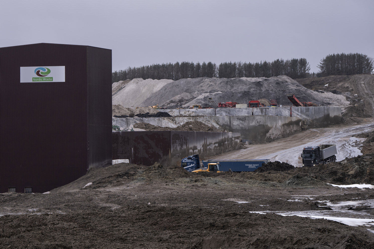 fagforening opfordrer tidligere nordic waste-medarbejdere til lægetjek