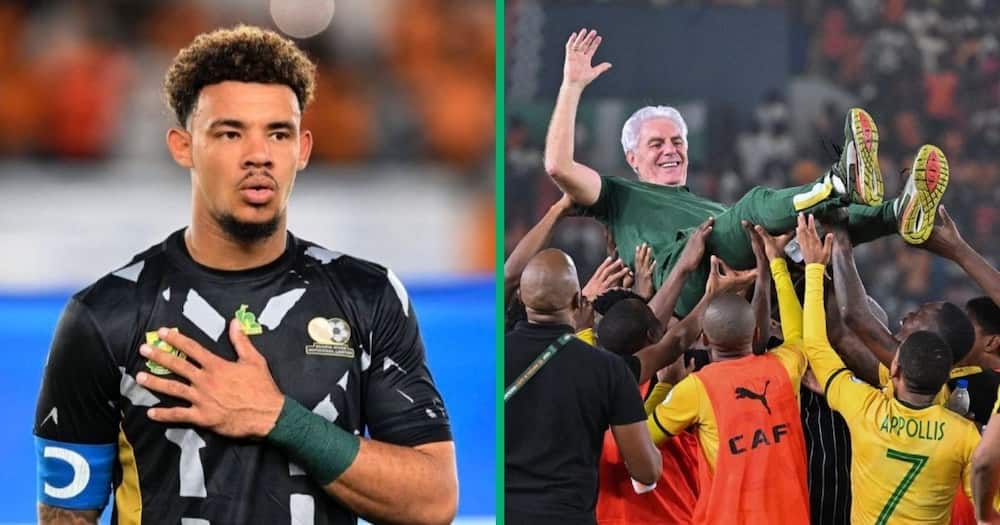 ronwen williams leads bafana bafana to bronze medal at afcon 2023