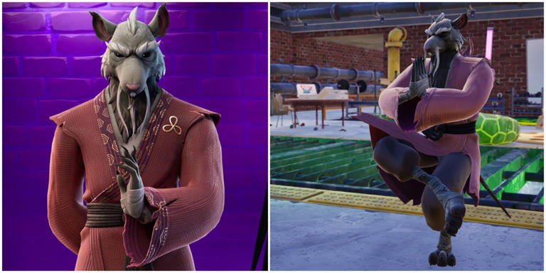 How to Find Master Splinter in Fortnite