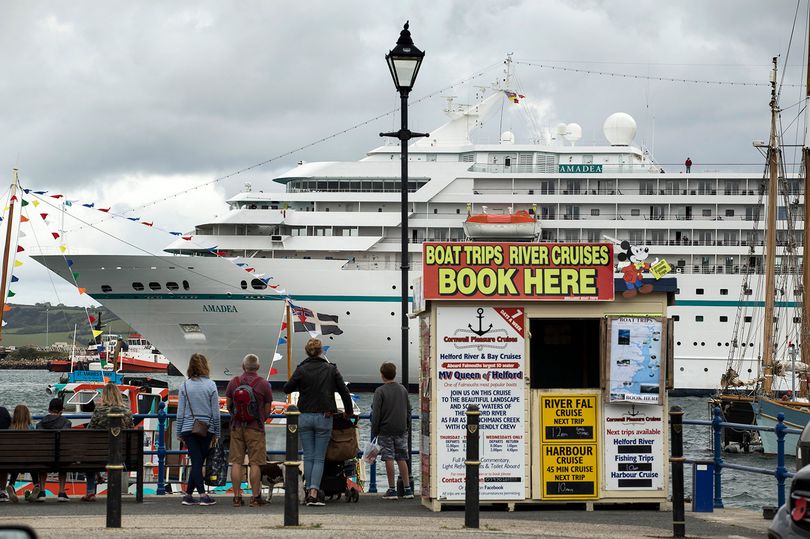 cruise ships coming to cornwall in 2024 bringing 65,000 tourists
