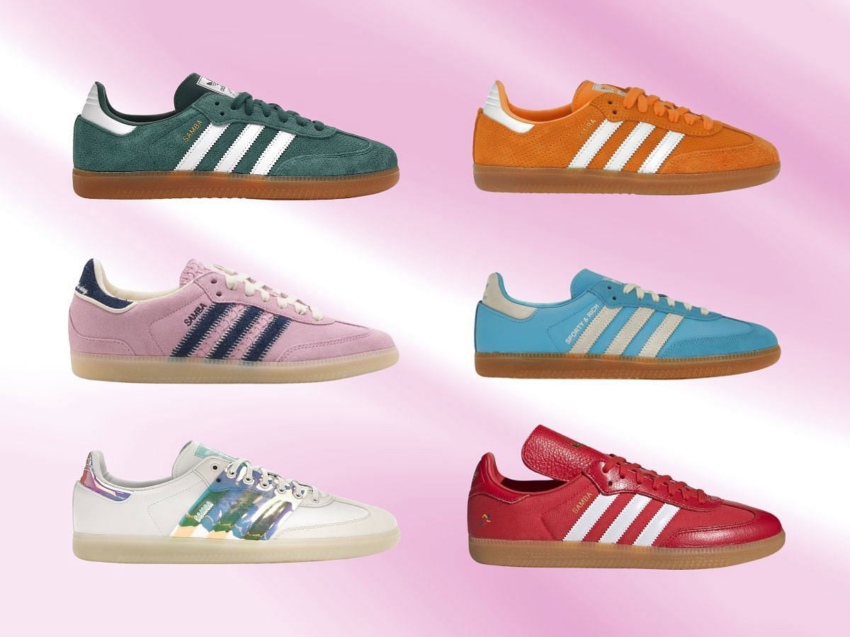 7 Best Adidas Samba OG sneaker colorways of all time