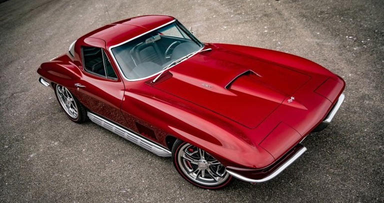 El Corvette del que te enamorarás a primera vista cuesta más de medio millón de euros.