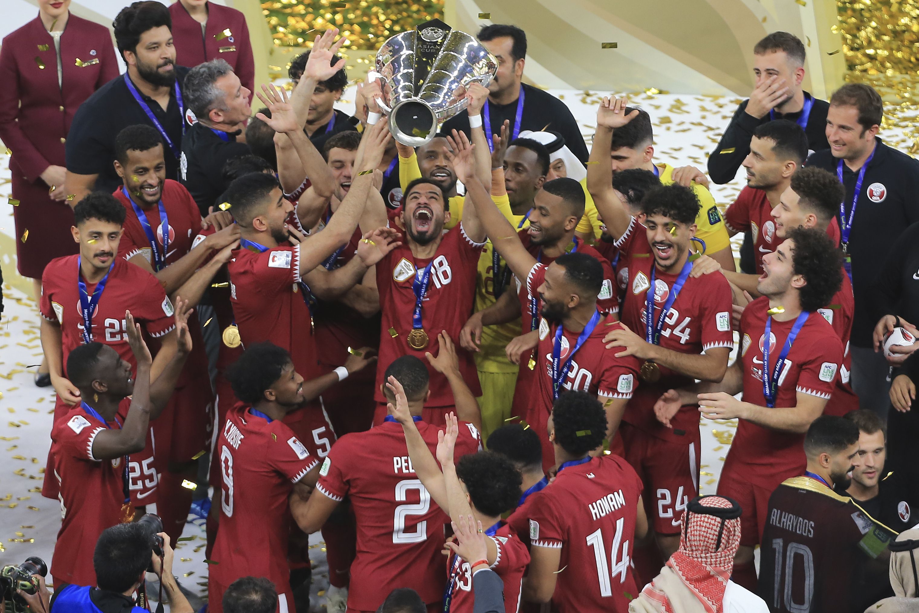 akram afif: qatar's asian cup hero says he would 'love' to play in europe