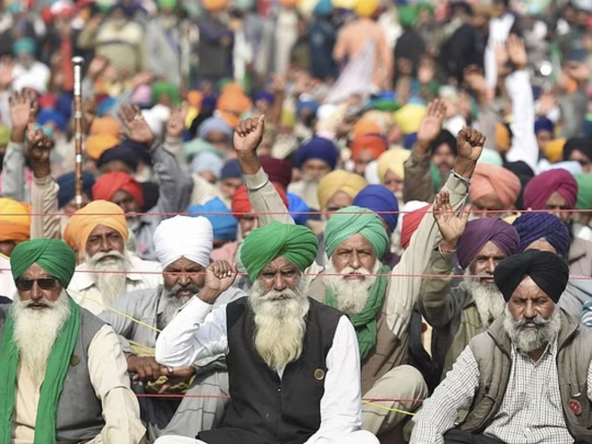 Farmers Protest On Feb 13: Delhi On High Alert, Haryana Issues Traffic ...