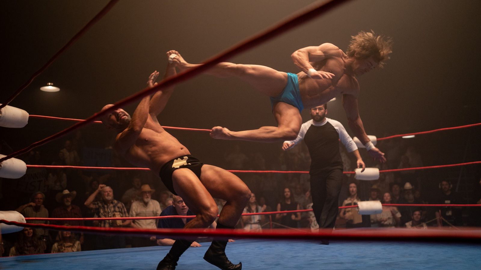 toxic masculinity and wrestling: zac efron on his role in the iron claw