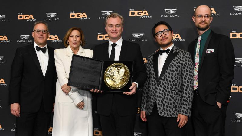 « oppenheimer » de christopher nolan sacré meilleur film aux dga awards
