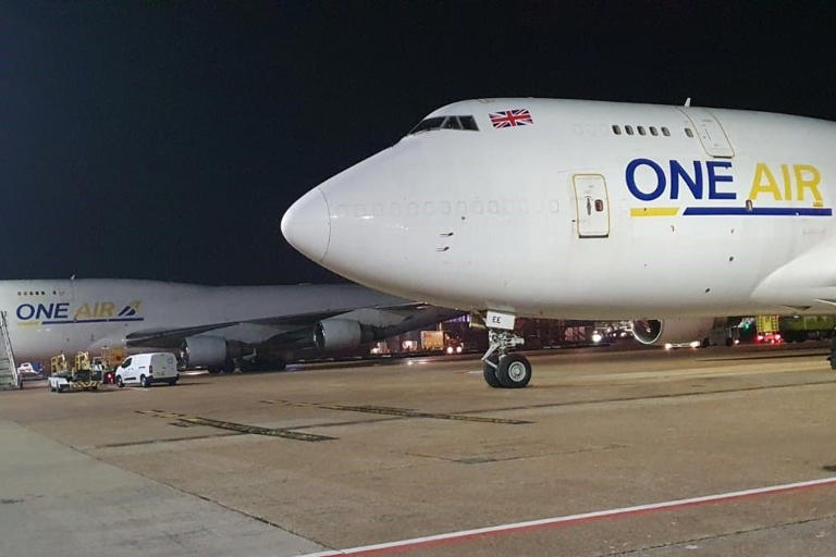 One Air Boeing 747-400 Freighter Returns To London Heathrow After 2 Generators Fail