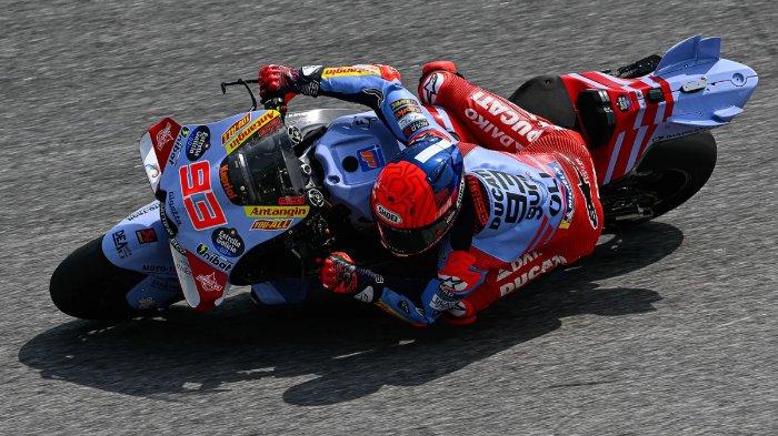 isu konspirasi ducati: marc marquez diberi motor lawas agar tak juara dunia motogp lagi