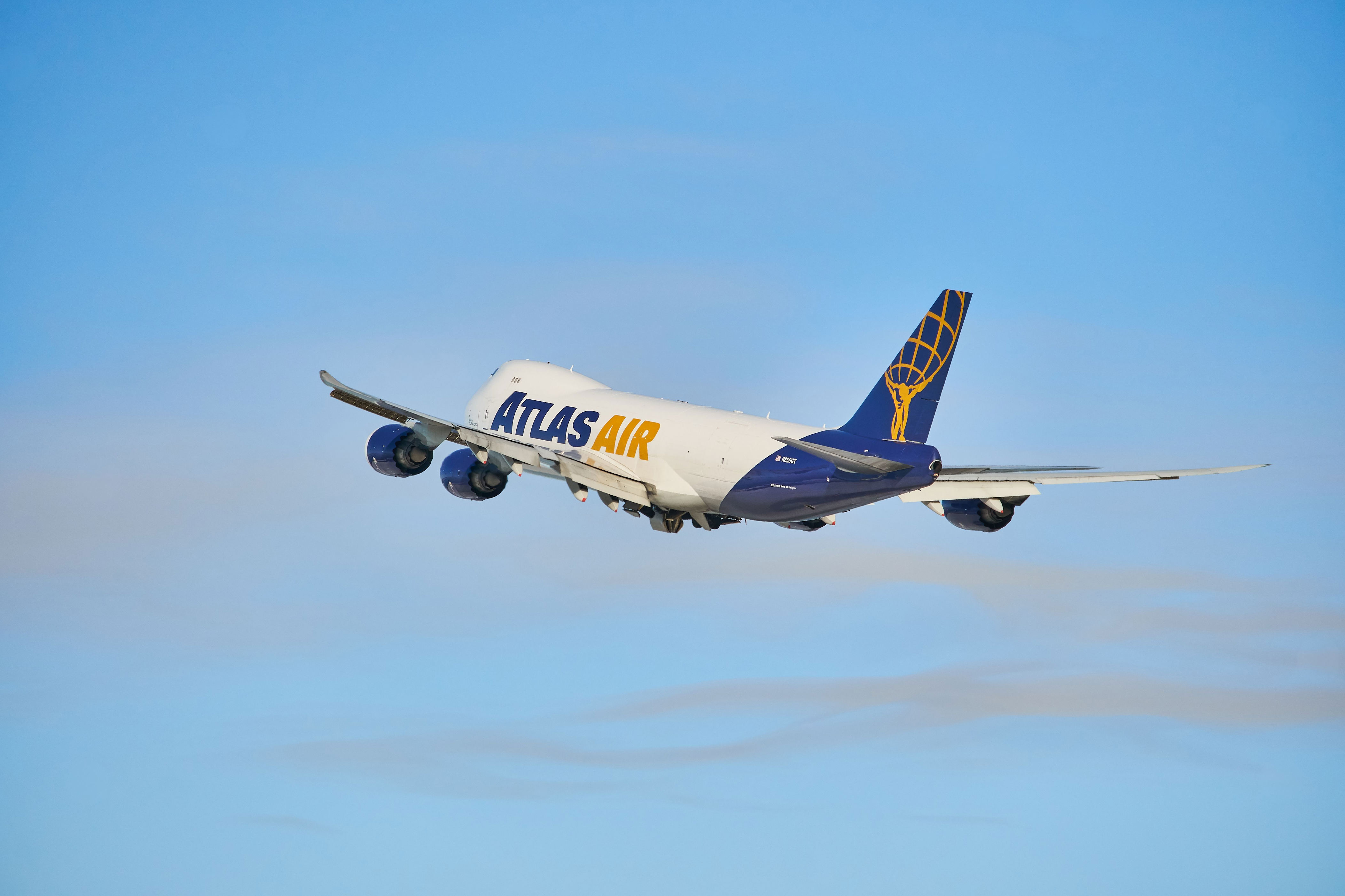 NTSB Releases Preliminary Report Following Atlas Air Boeing 747-8 ...