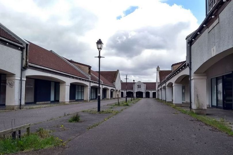 uk's 'ghost town' shopping centre left to rot more than 25 years after flagship opening