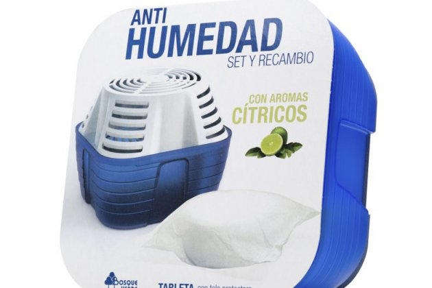 Adiós a las humedades durante el invierno. El deshumidificador de Mercadona  será un básico en tu casa