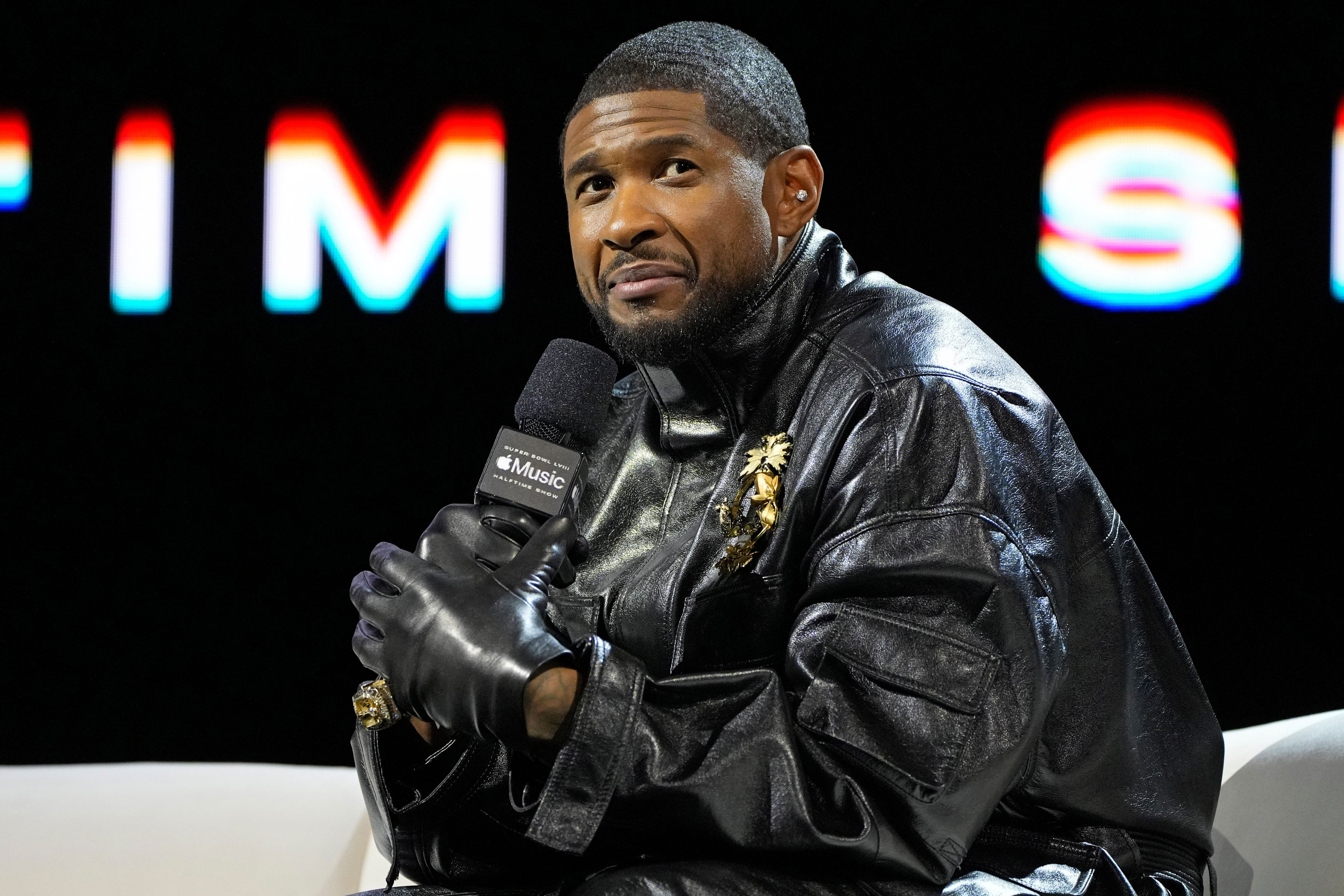 Usher Super Bowl halftime show 2024 Surprise guest rumours and setlist