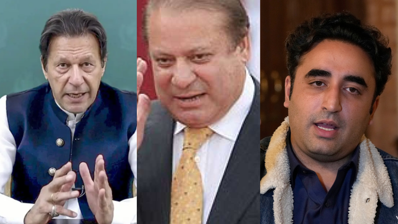 Pakistan Elections 2024: Nawaz Sharif's PML-N, Bilawal Bhutto's PPP ...