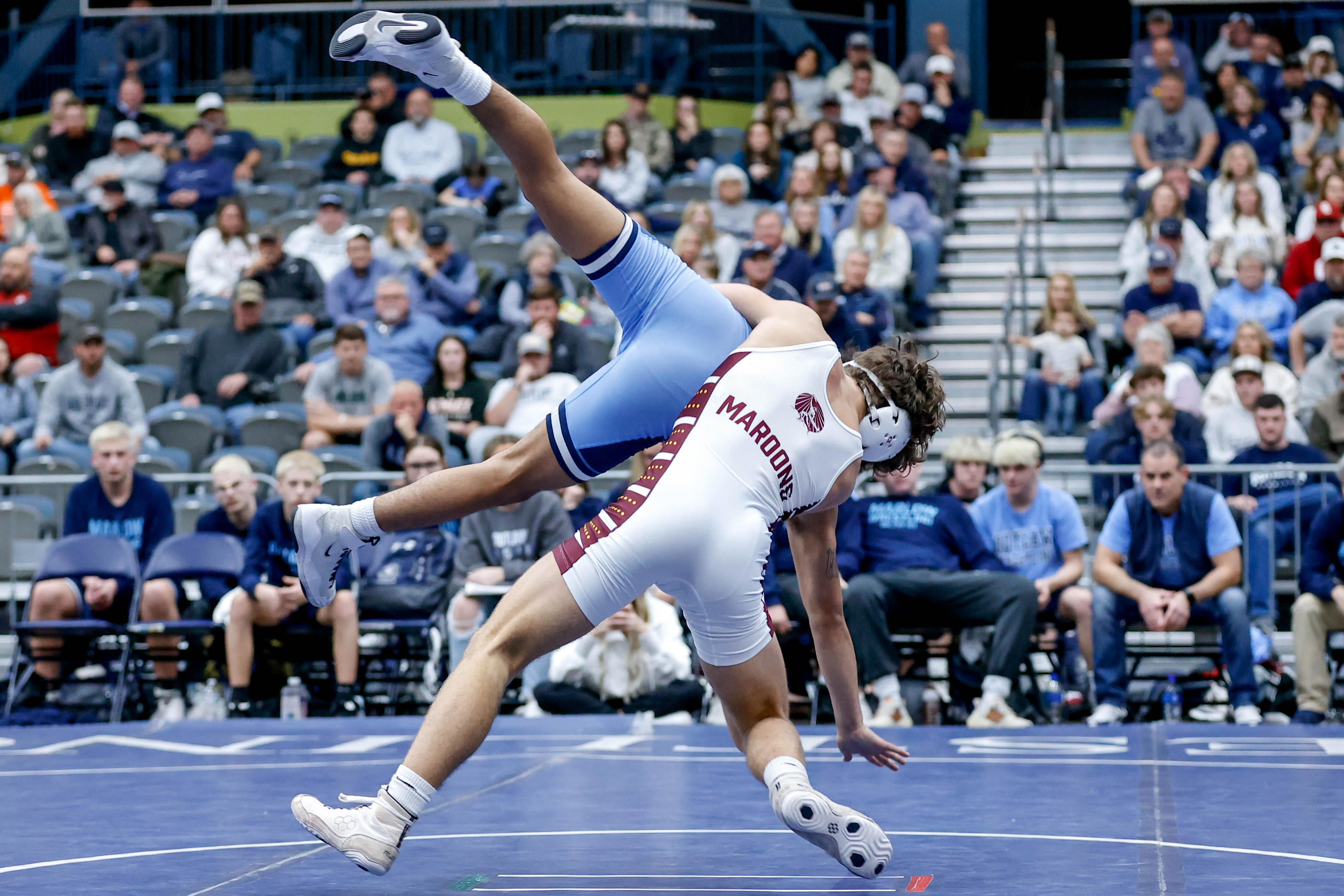 Oklahoma High School Wrestling 2024 Dual State Tournament Pairings, Results