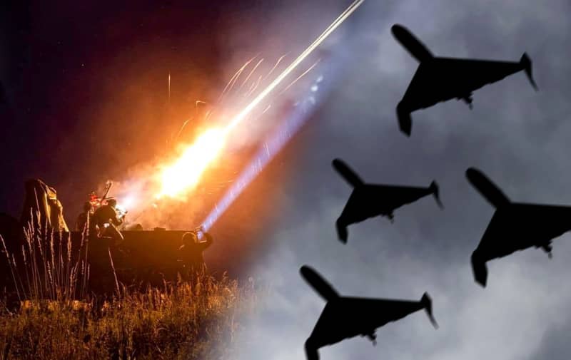 massive drone strike on southern ukraine: air defense eliminated 26 uavs