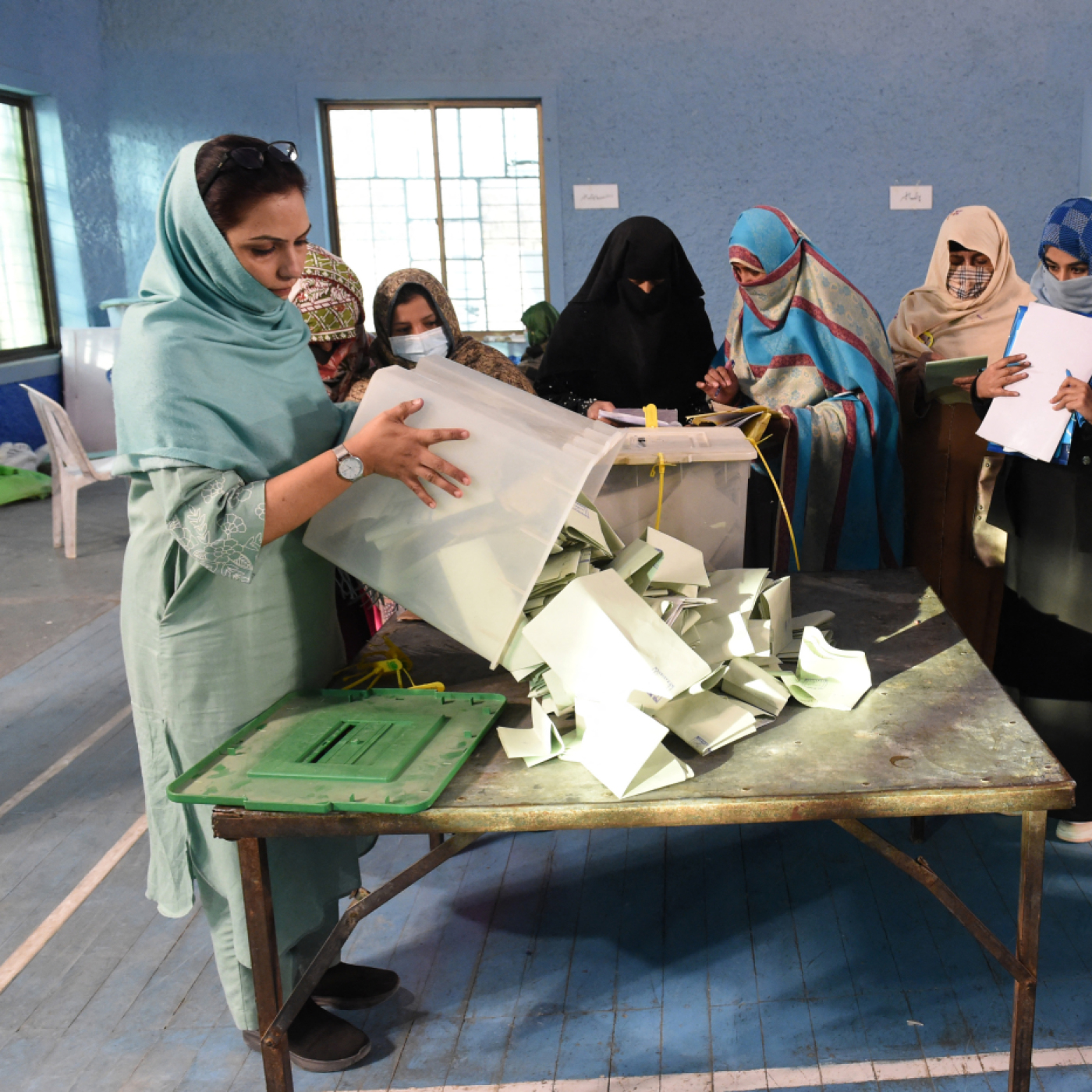 endergebnisse nach parlamentswahl in pakistan veröffentlicht