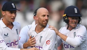 IND Vs ENG: England Suffer Big Blow As Jack Leach Ruled Out Of ...