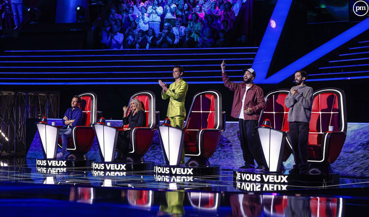 Audiences Quel score pour le lancement de "The Voice 2024" sur TF1