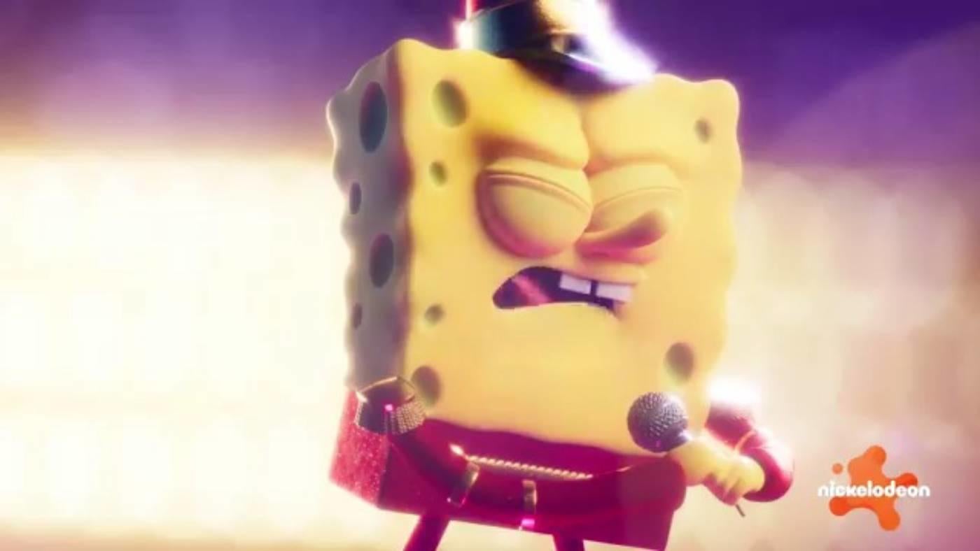 2024 Super Bowl SpongeBob SquarePants To Recreate Sweet Victory   BB1i6rUd.img