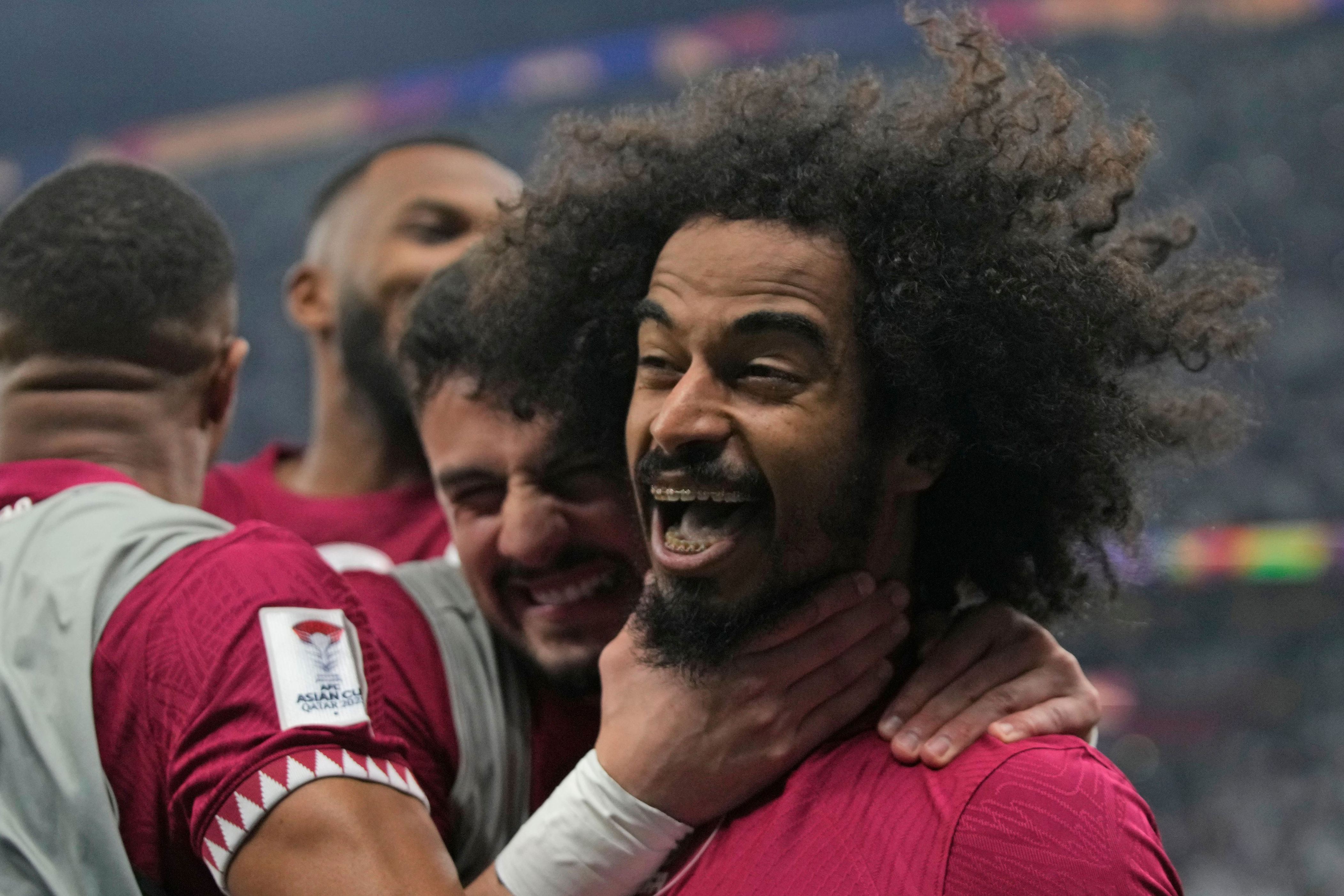 akram afif: qatar's asian cup hero says he would 'love' to play in europe
