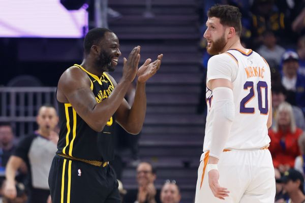 draymond green clashes with jusuf nurkic: 'never backing down'