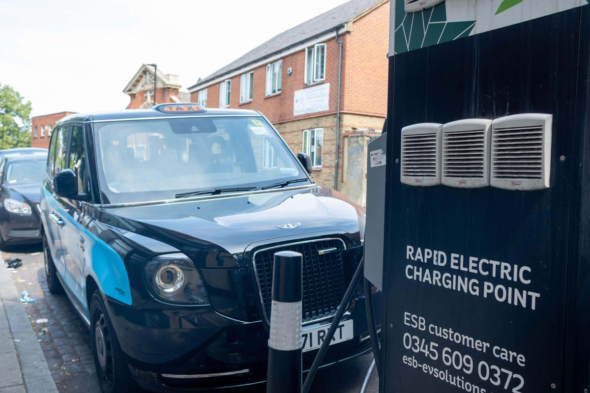 Black cab boss Extending grants for electric taxis is ‘essential’