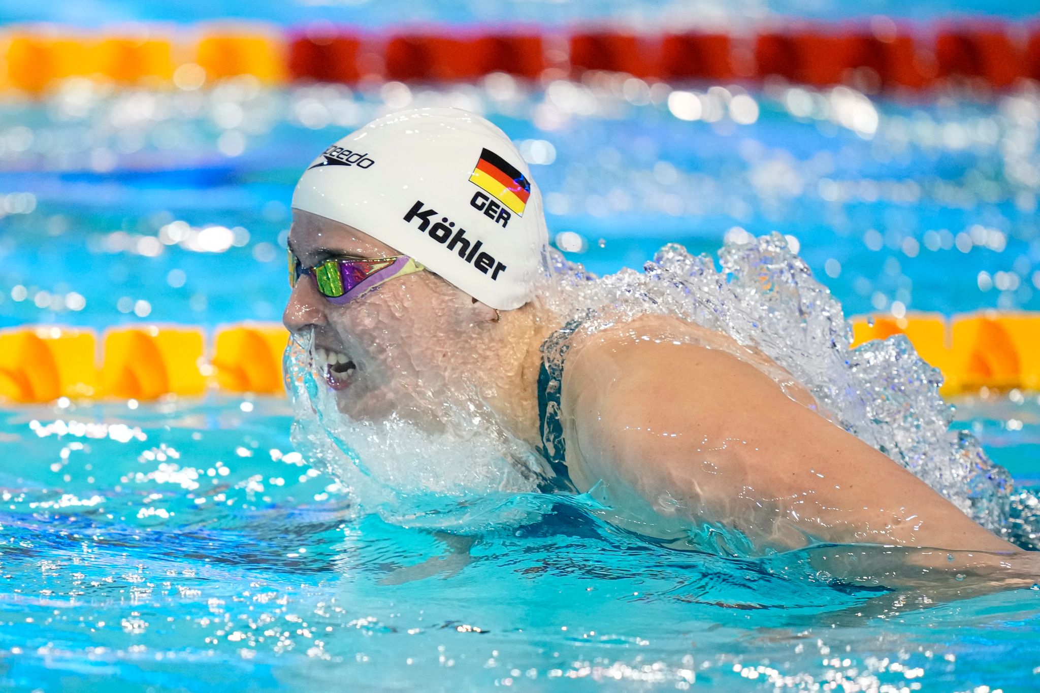 top-start für köhler: deutscher rekord bei schwimm-wm