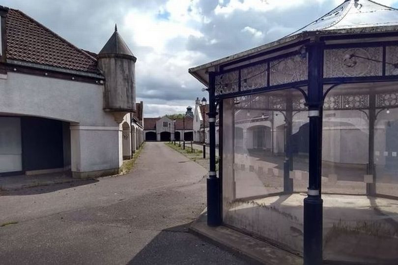 uk's 'ghost town' shopping centre left to rot more than 25 years after flagship opening