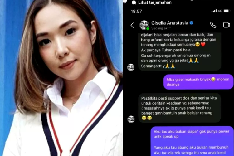 Bela Yudha Arfandi Tersangka Pembunuh Dante, Gisella Anastasia Dihujat ...