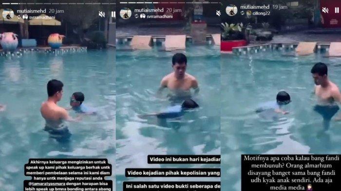 yudha arfandi akhirnya buka suara,ngaku tak bunuh dante: hanya latih pernapasan saat berenang