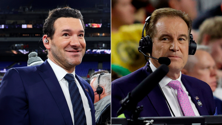 Super Bowl Announcers 2024: Tony Romo, Jim Nantz Lead CBS's Super Bowl ...