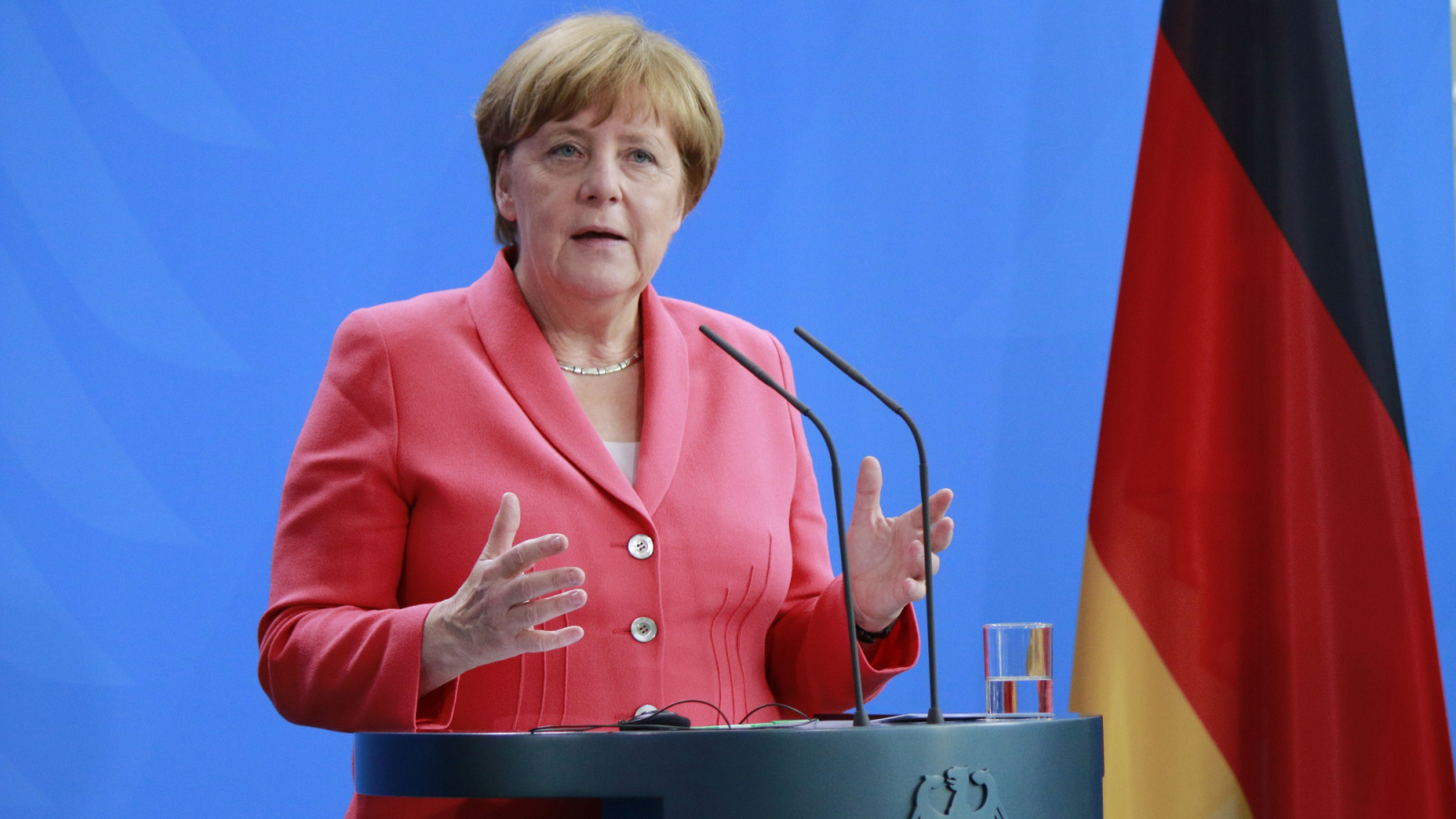 image credit: 360b/Shutterstock <p><span>Angela Merkel, Germany’s first female Chancellor, led with a remarkable combination of resilience and pragmatism. She navigated numerous global crises during her tenure, setting a benchmark for crisis management. Merkel’s leadership style, blending caution with decisiveness, has been a beacon of stability. She leaves behind a legacy of unwavering commitment to her country and Europe.</span></p>