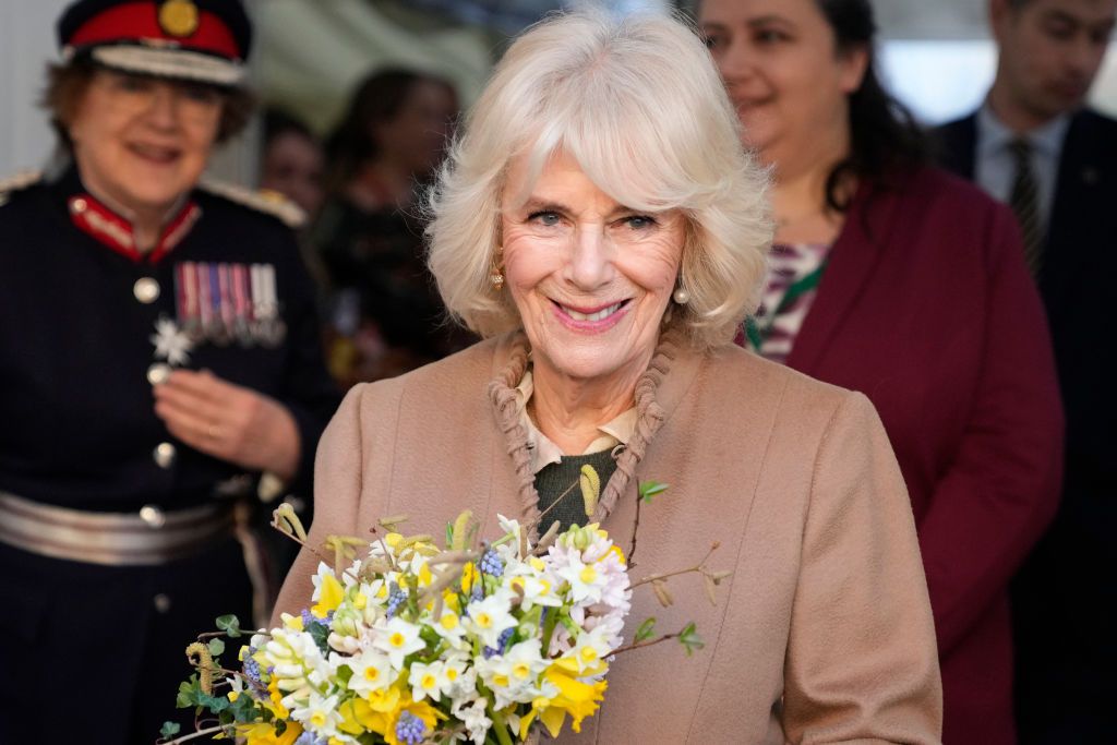 <p>While <a href="https://www.townandcountrymag.com/society/tradition/a46460767/king-charles-kate-middleton-hospitalization-slimmed-down-monarchy-explained/">three senior royals were absent from royal duties</a>, Queen Camilla kept up with her schedule of engagements—all while providing updates on the King's health. </p>