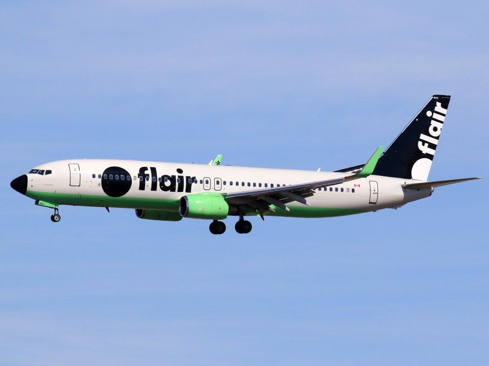 Edmonton Based Flair Airlines Optimistic For 2024 Despite Owing CRA 67   BB1i76FT.img